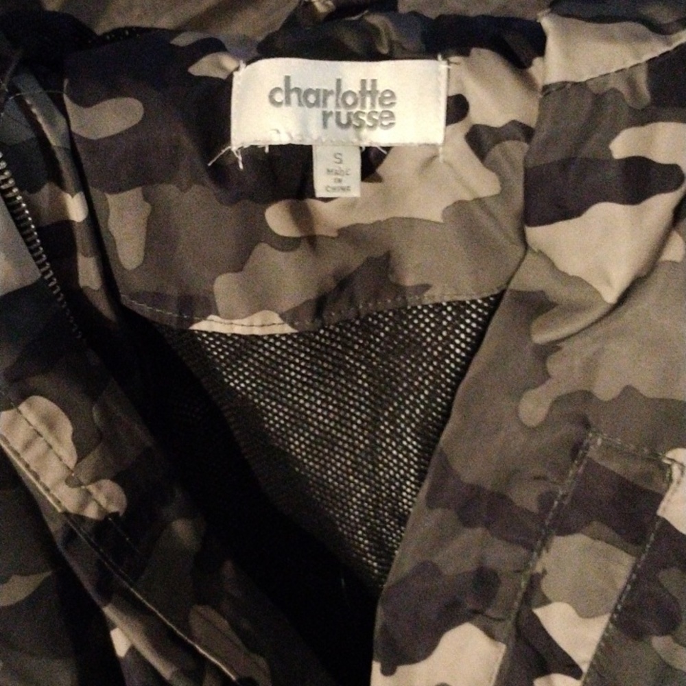 Wind breaker coat